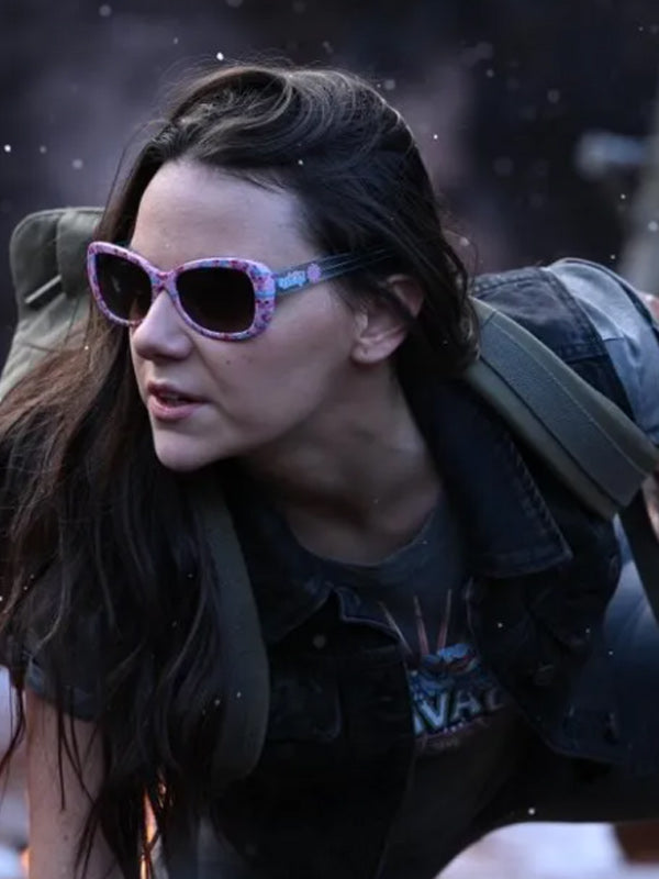 Dafne Keen Deadpool & Wolverine Black Vest (Inspired Style)