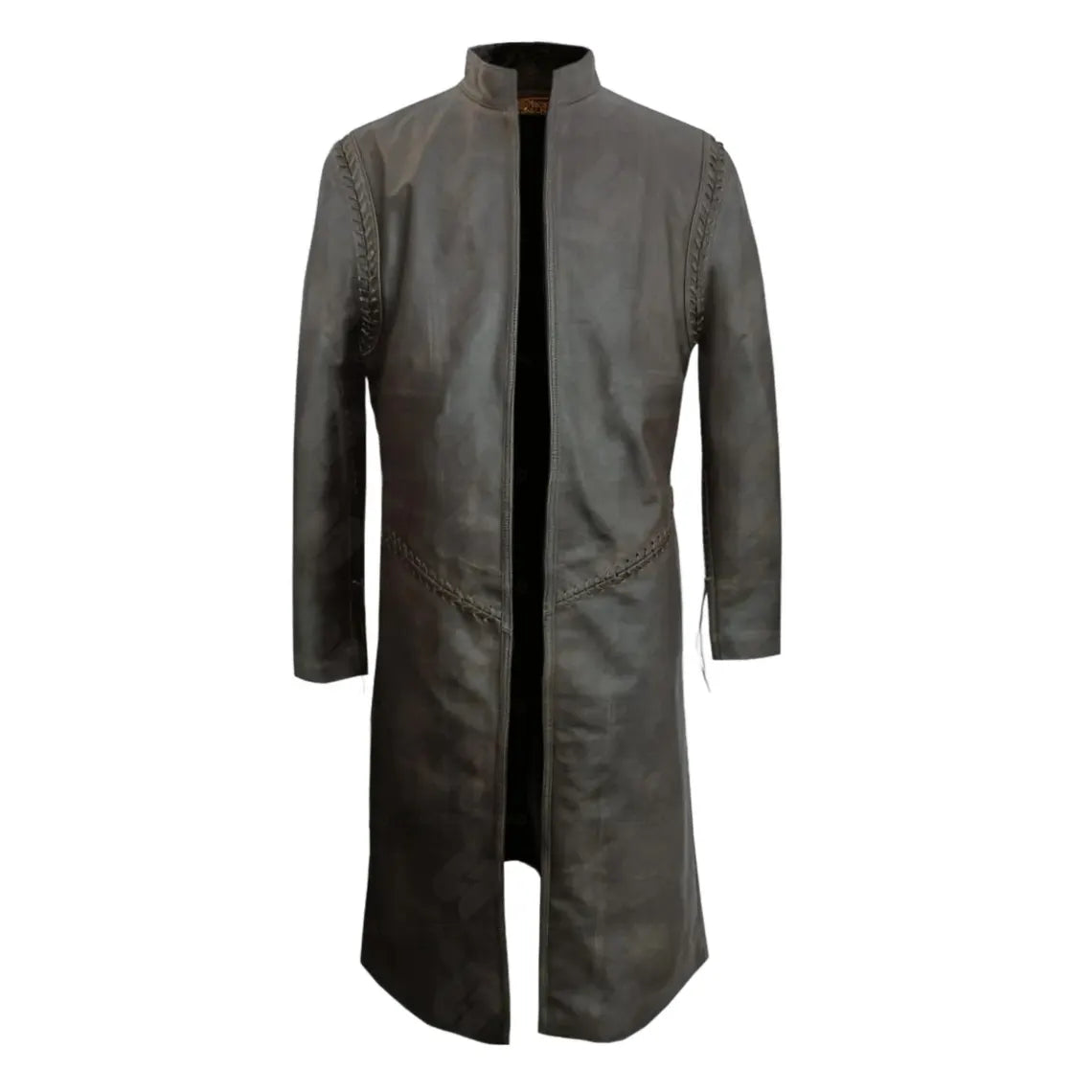 Aragorn The Lord of the Rings Leather Duster Coat