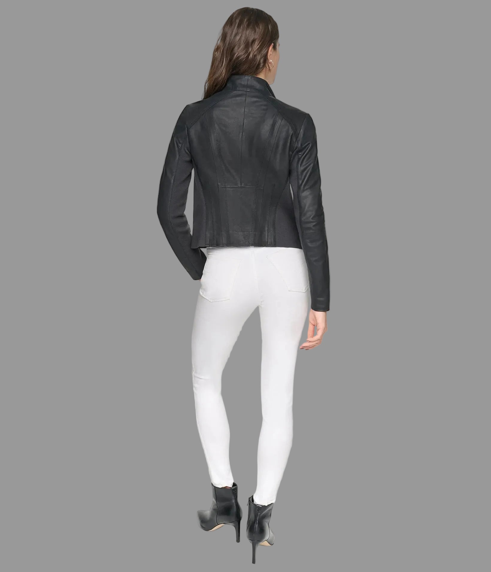 Felix Leather Moto Jacket