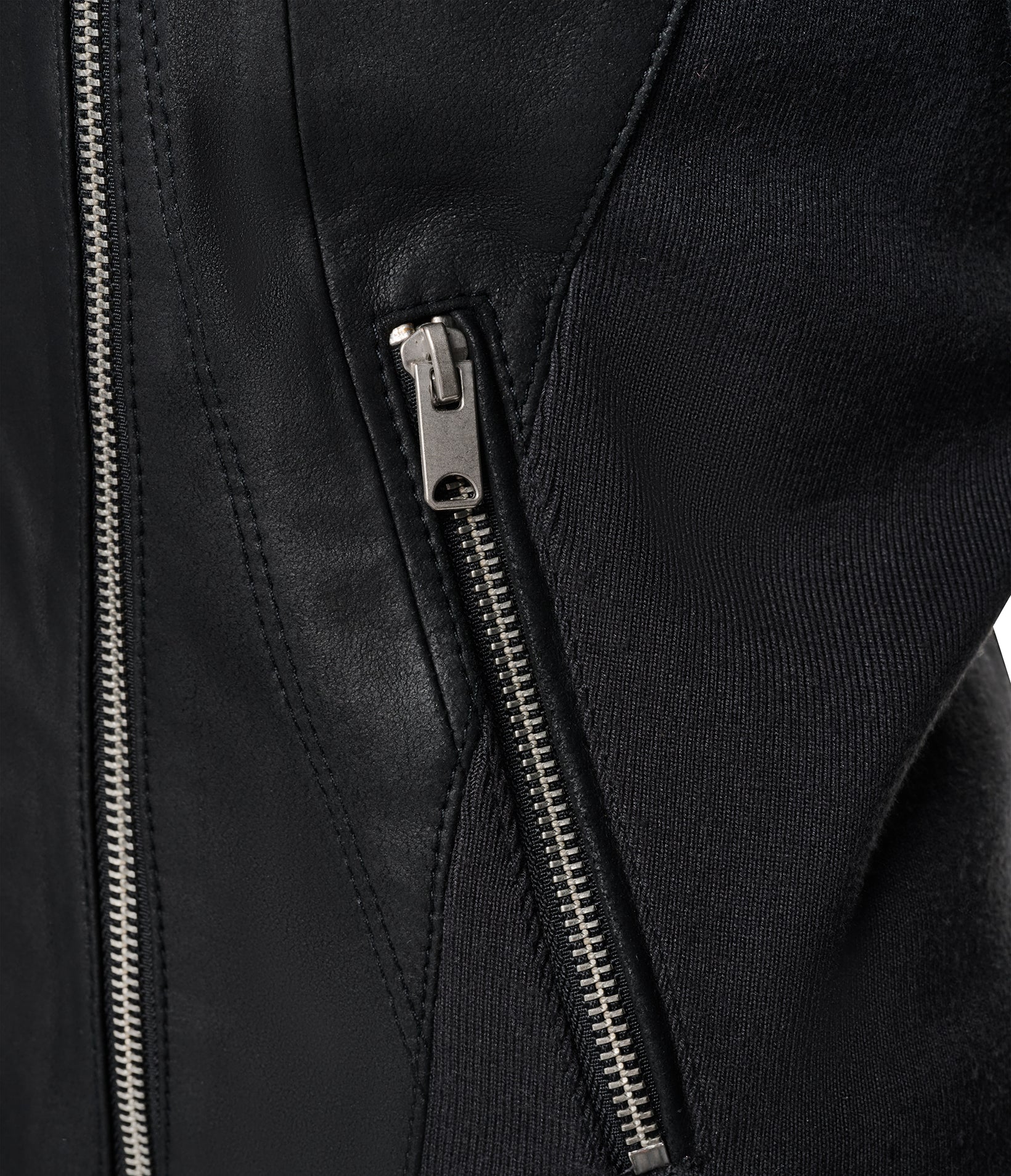 Felix Leather Moto Jacket