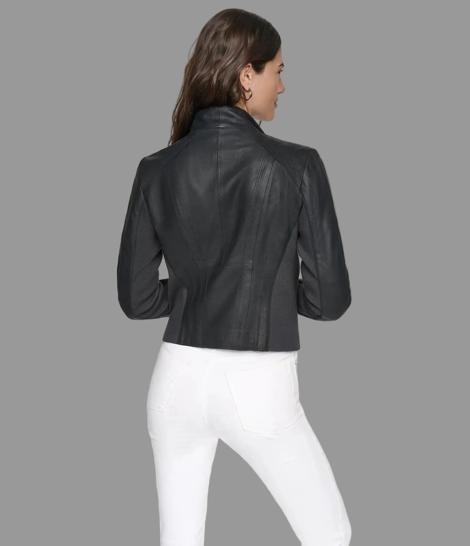 Felix Leather Moto Jacket