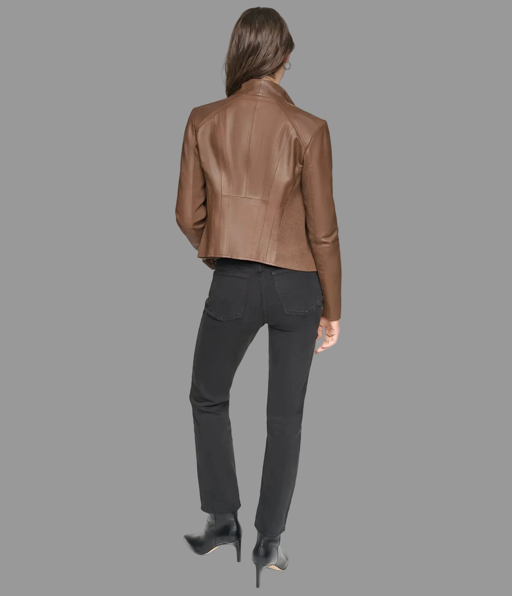 Felix Leather Moto Jacket