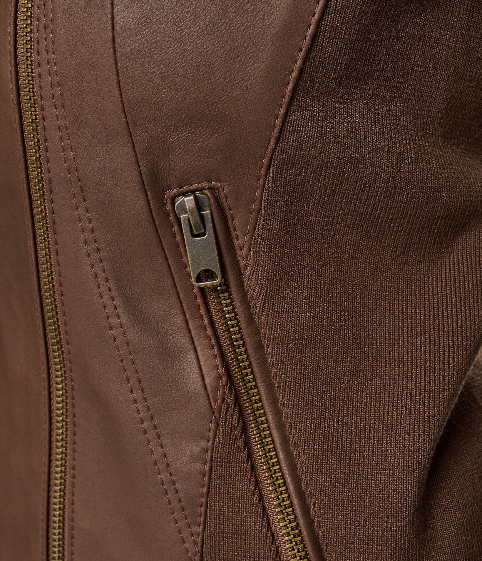 Felix Leather Moto Jacket