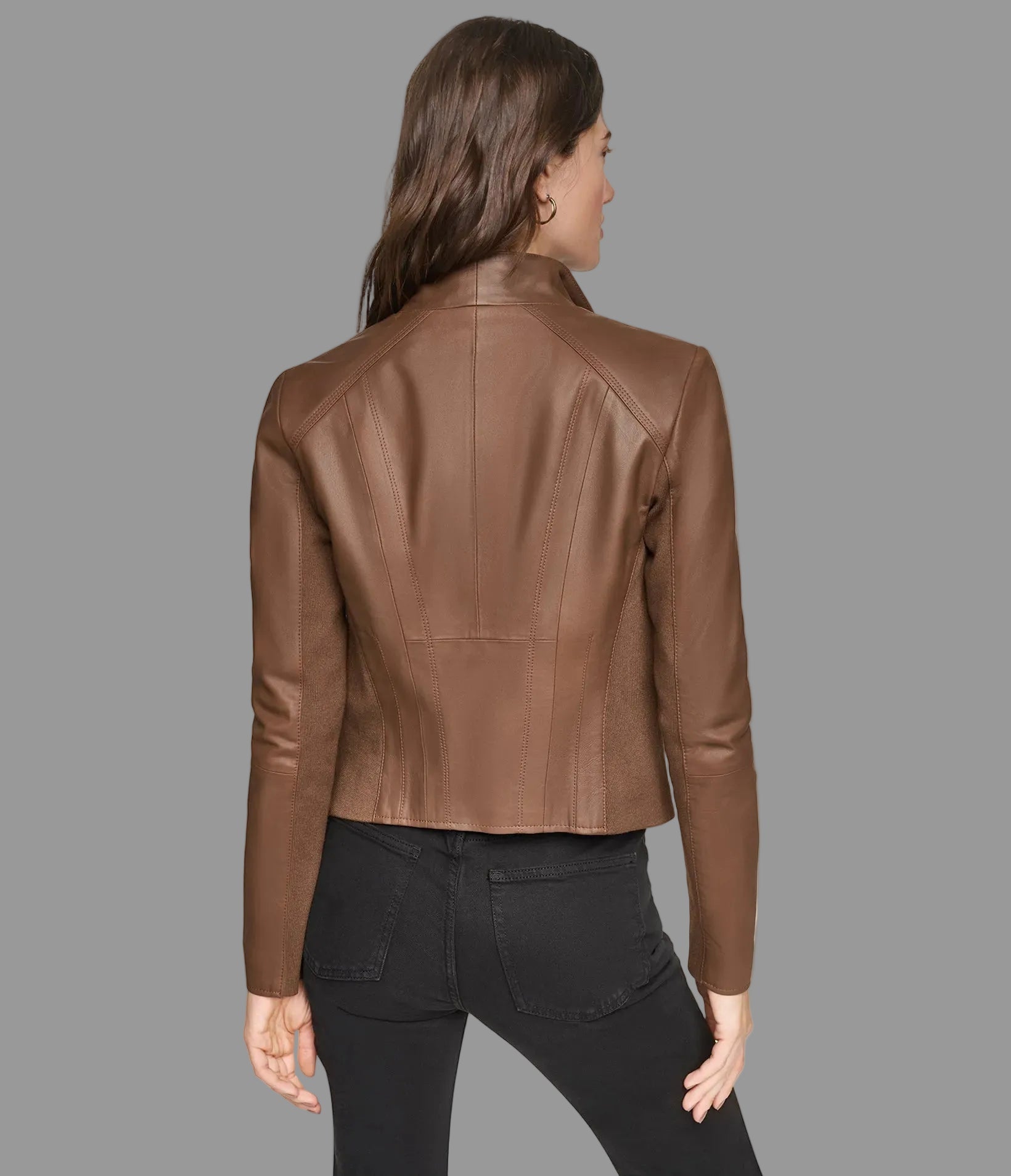 Felix Leather Moto Jacket