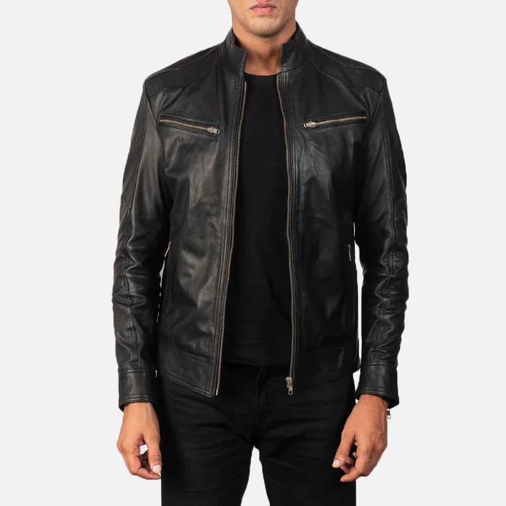 Custom Bobby Springer Leather Jacket