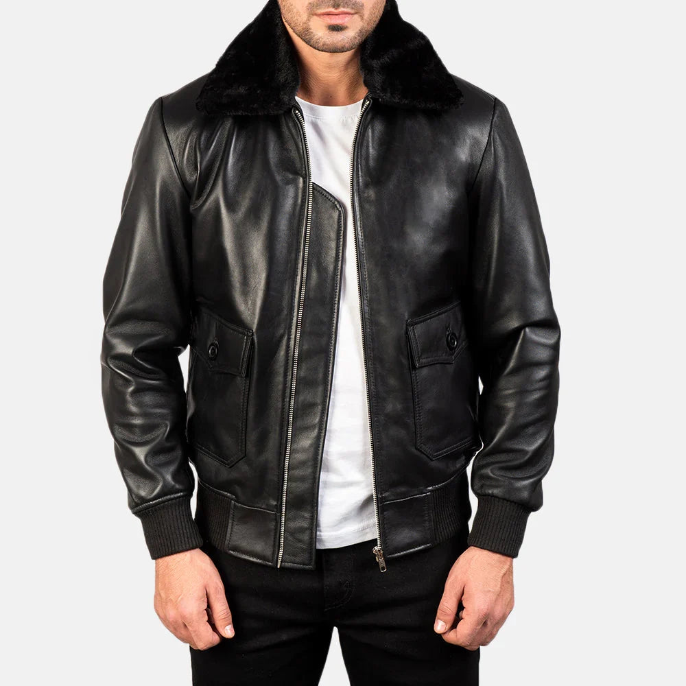 Custom Jaya Patel Leather Jacket