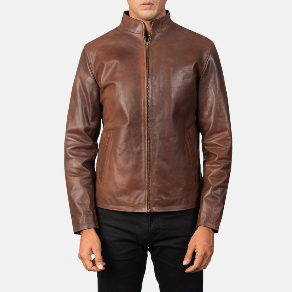 Custom Msbabkoor Leather Jacket