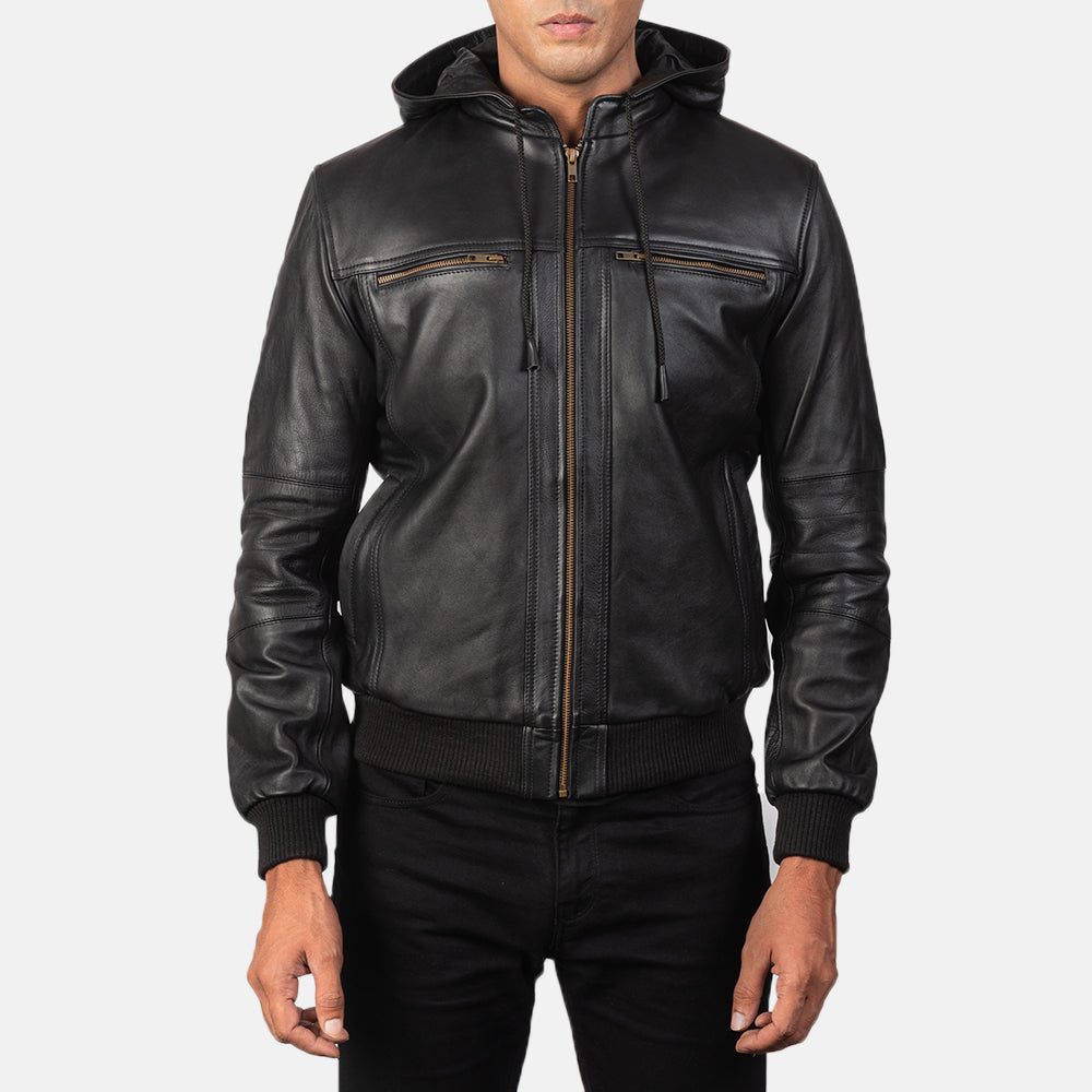 Custom Dan Wagner Leather Jacket