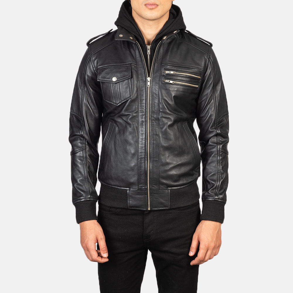 Custom Nick Turcotte Leather Jacket 1/2 Installment