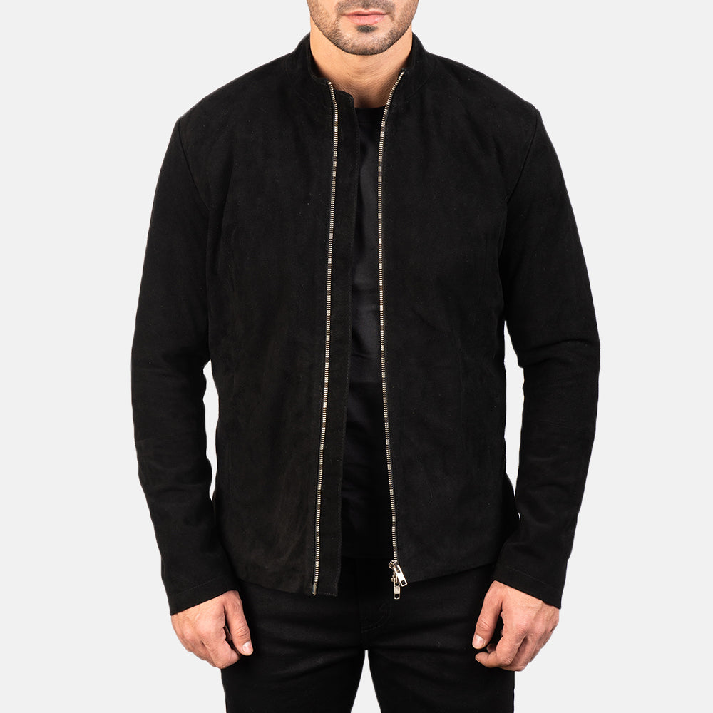 Custom Doeringsfeld Suede Jacket