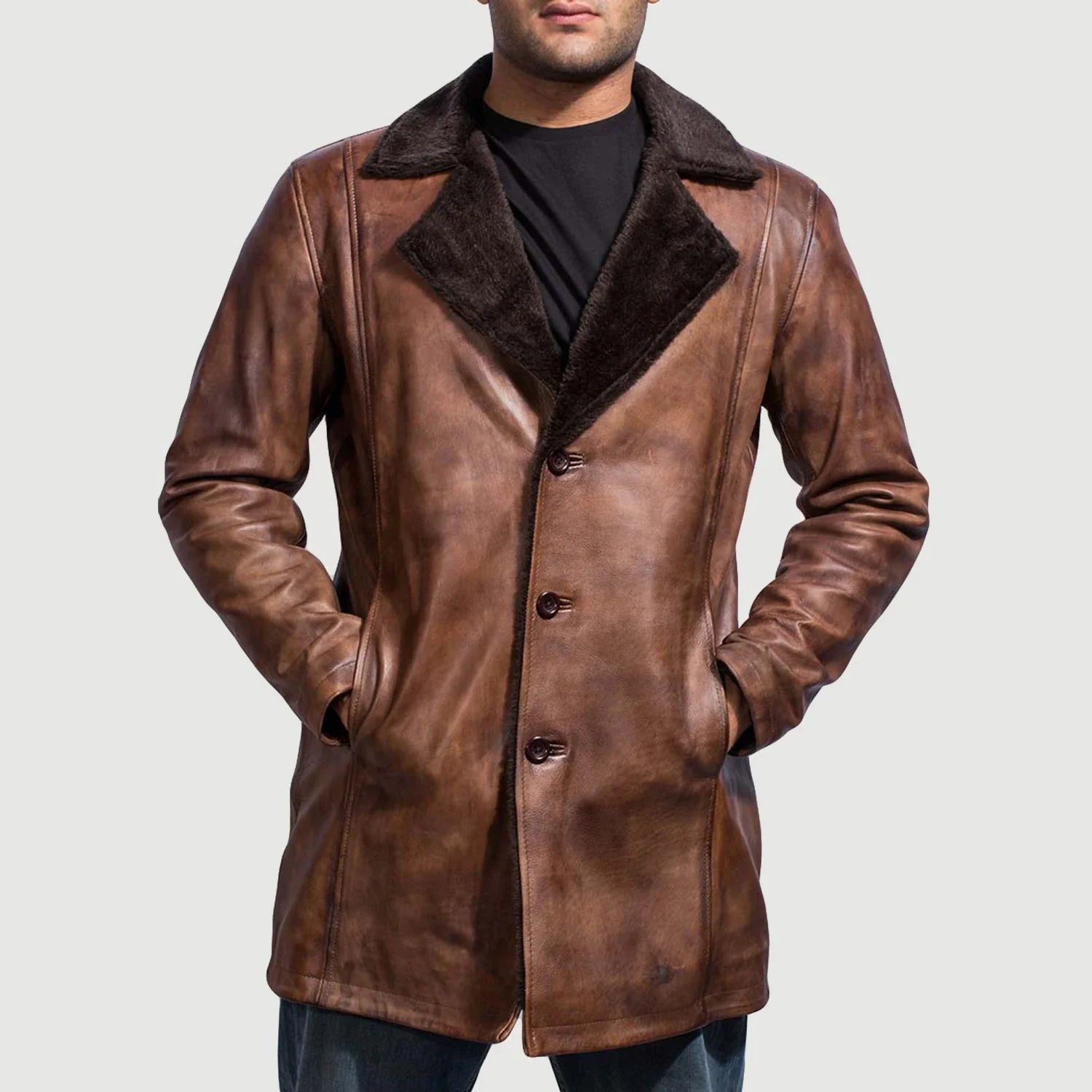Custom Will Renfro Leather Jacket