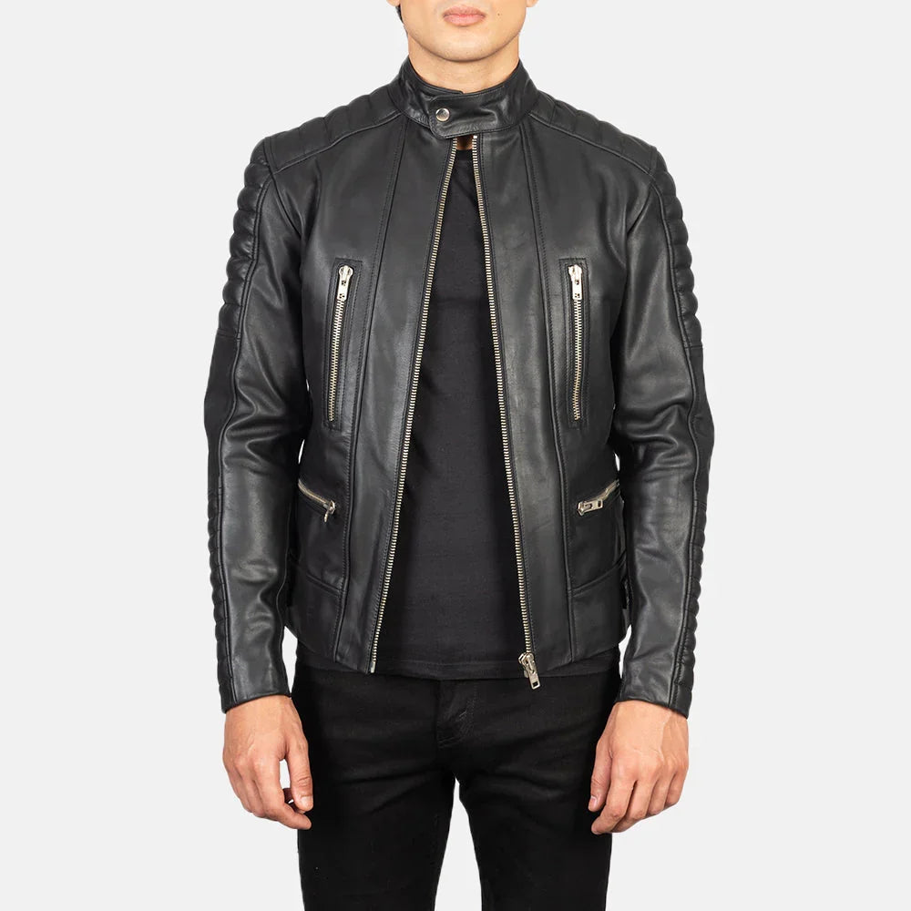 Custom Akeem Bolian Leather Jacket