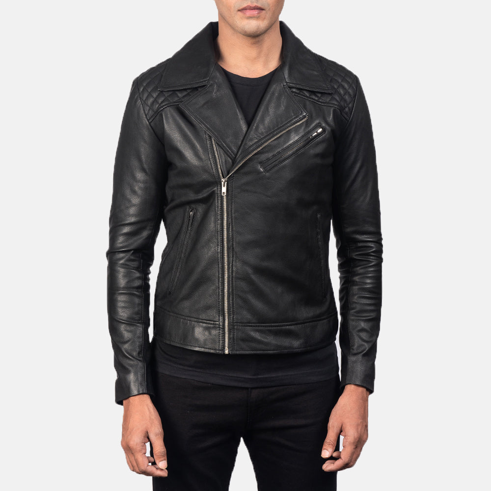 Custom Nigel Jones Leather Jacket