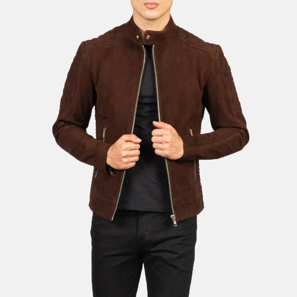 Custom Mark Davison Suede Jacket