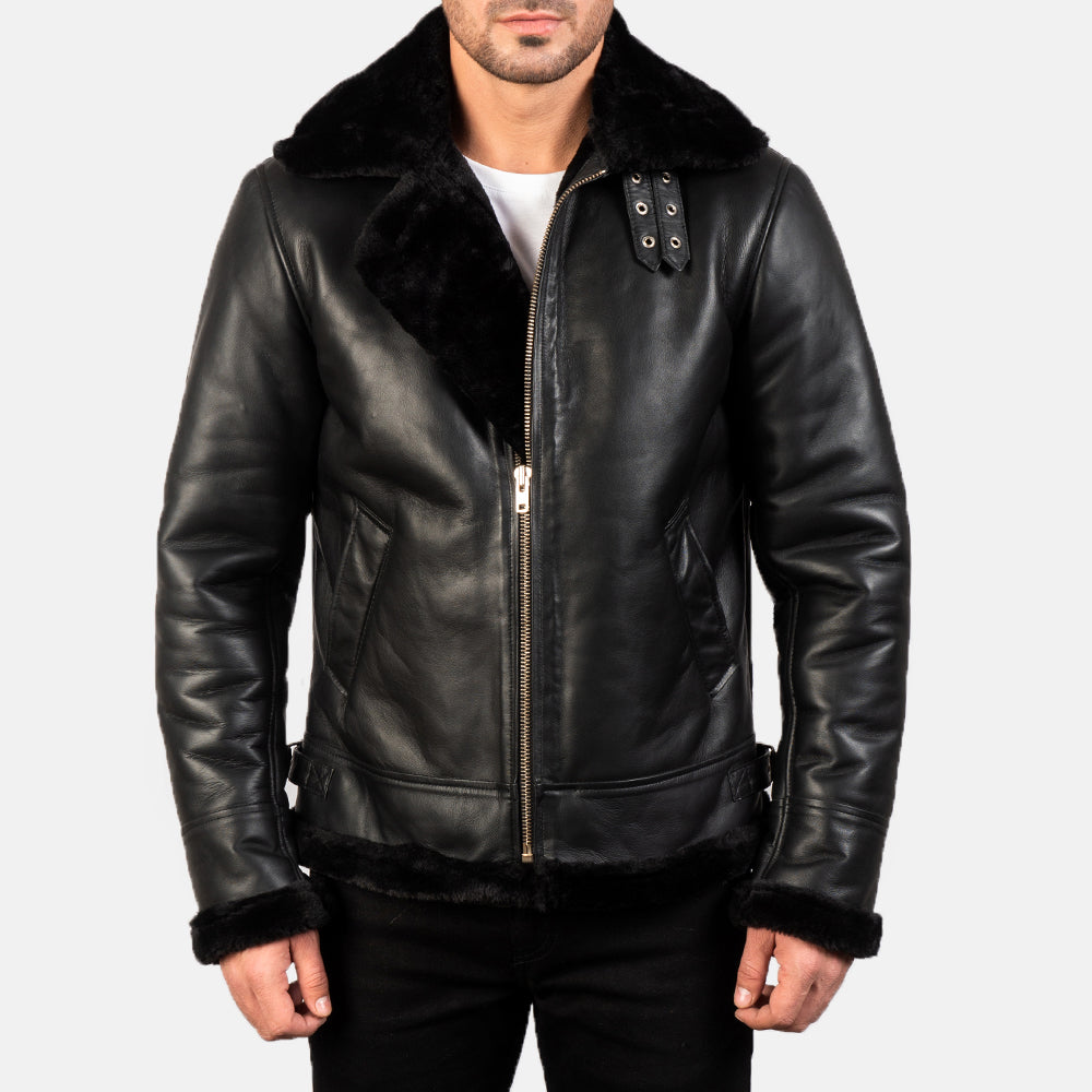 Custom Darnell Robinson Leather Jacket Final installment 1/2