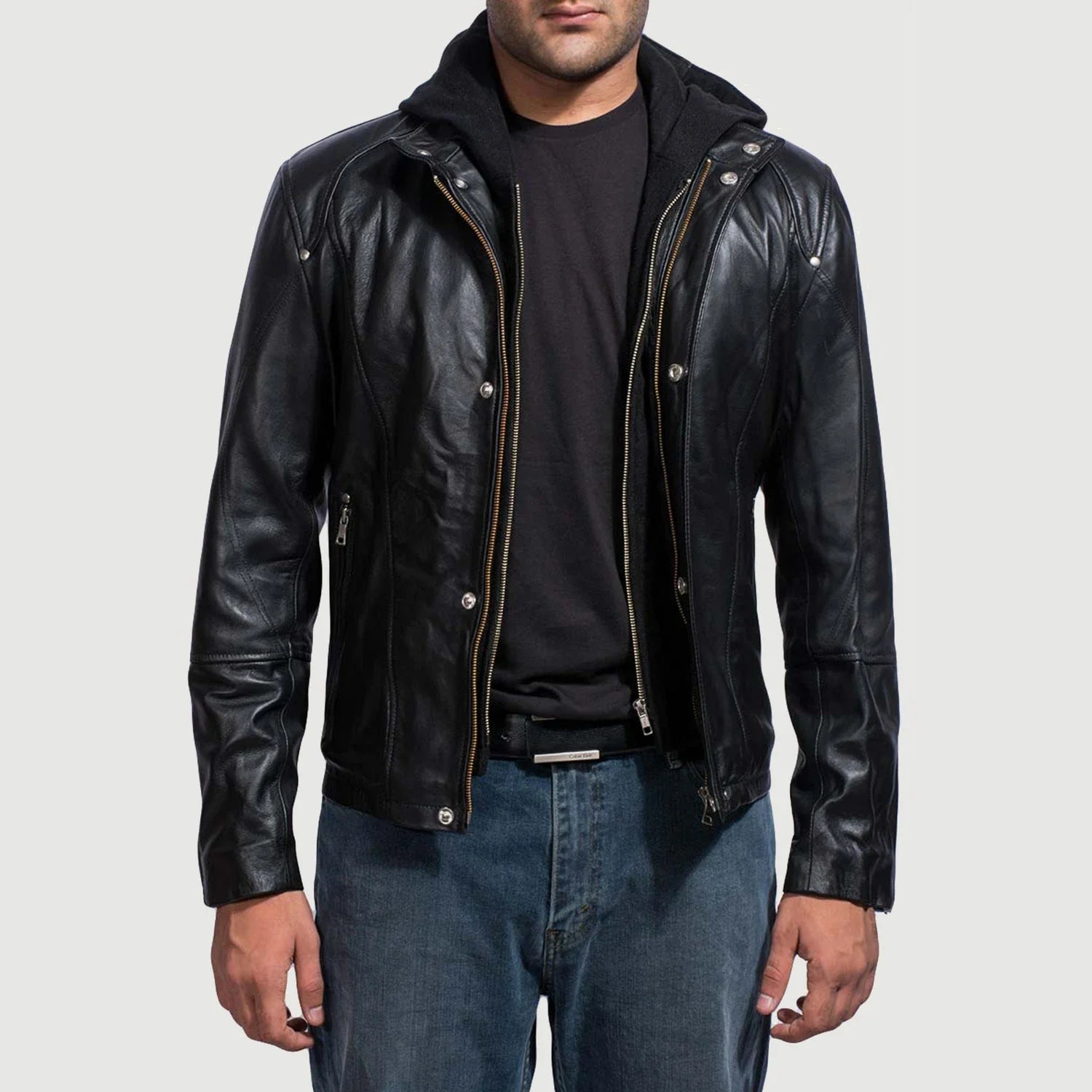 Custom Riconenggala Leather Jacket