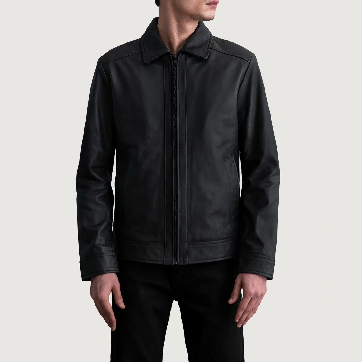 Custom Amanda Jones Leather Jacket