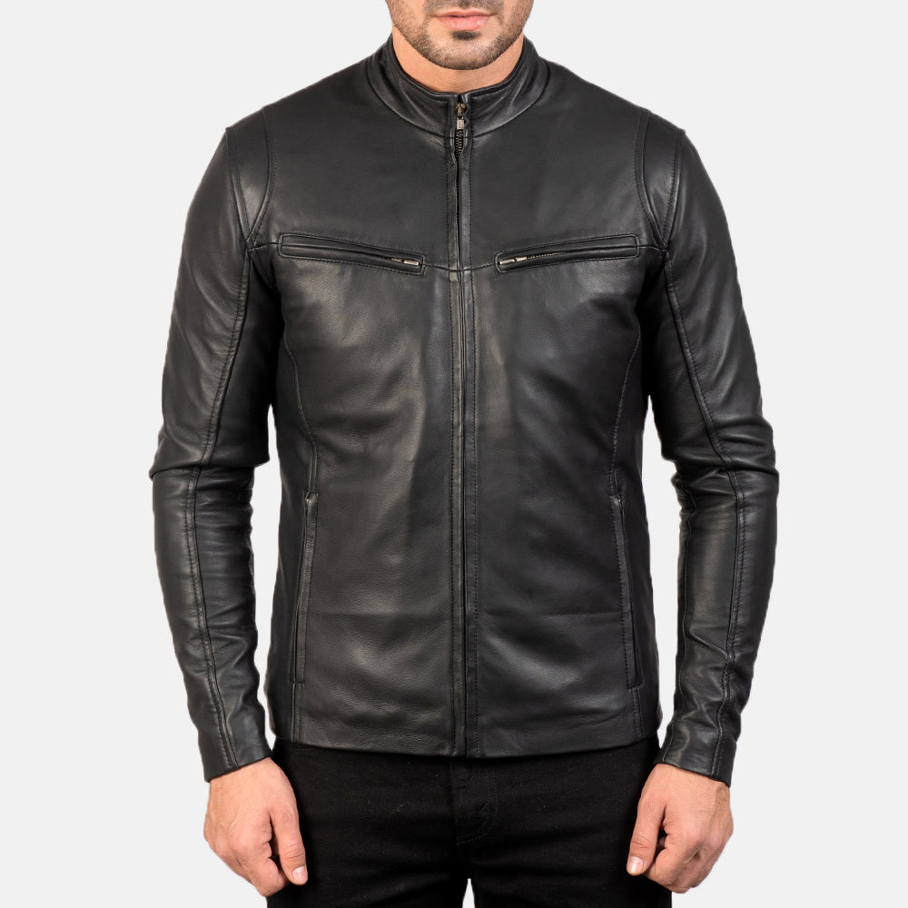 Custom Malia Borchers Leather Jacket