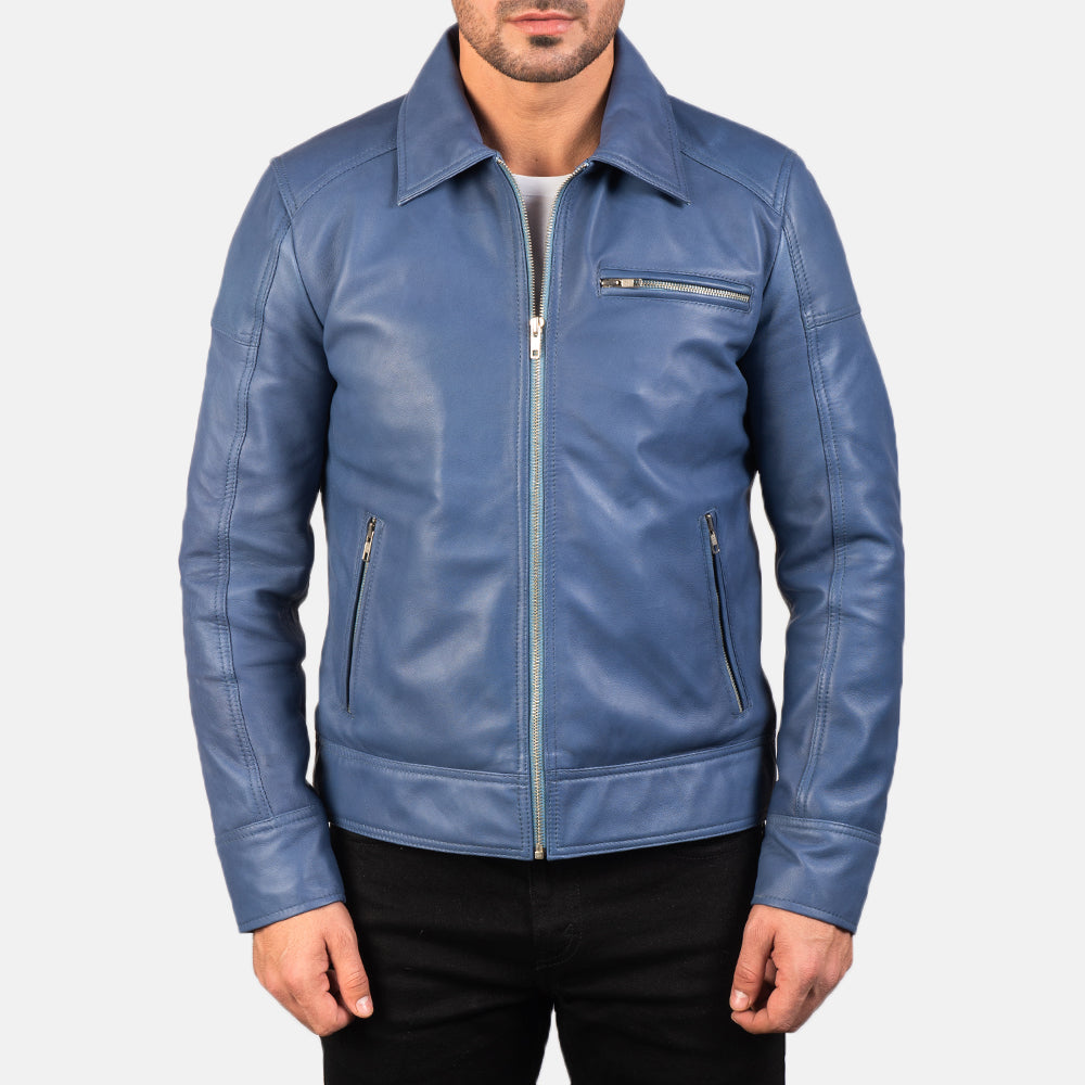 Custom Chevas Echols Leather Jacket