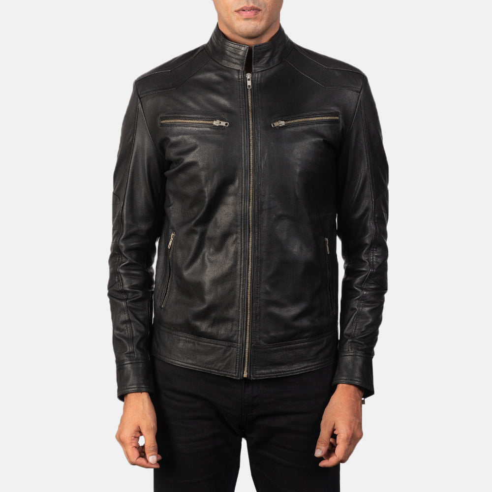 Custom Dakota Leather Jacket