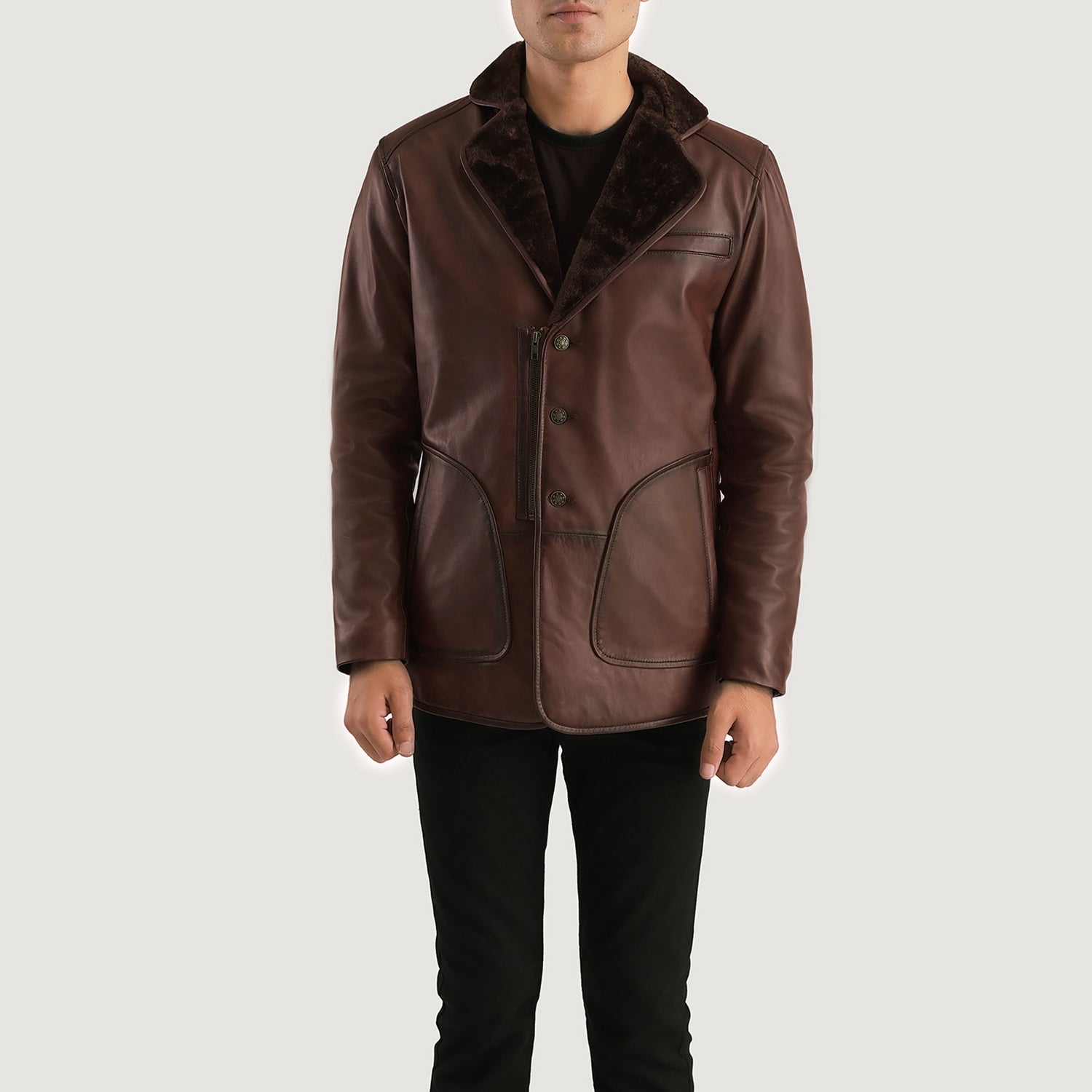Custom Henry Cummings Leather Jacket