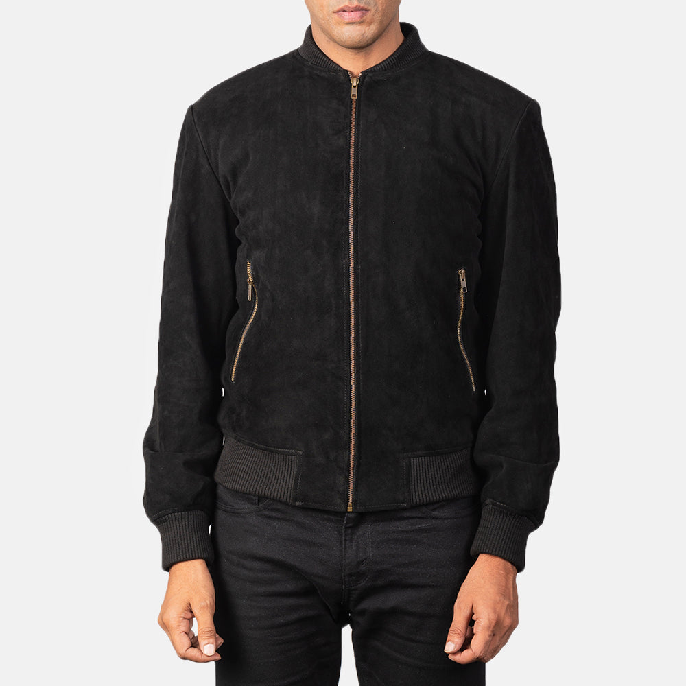 Custom Dinesh Narain Suede Jacket