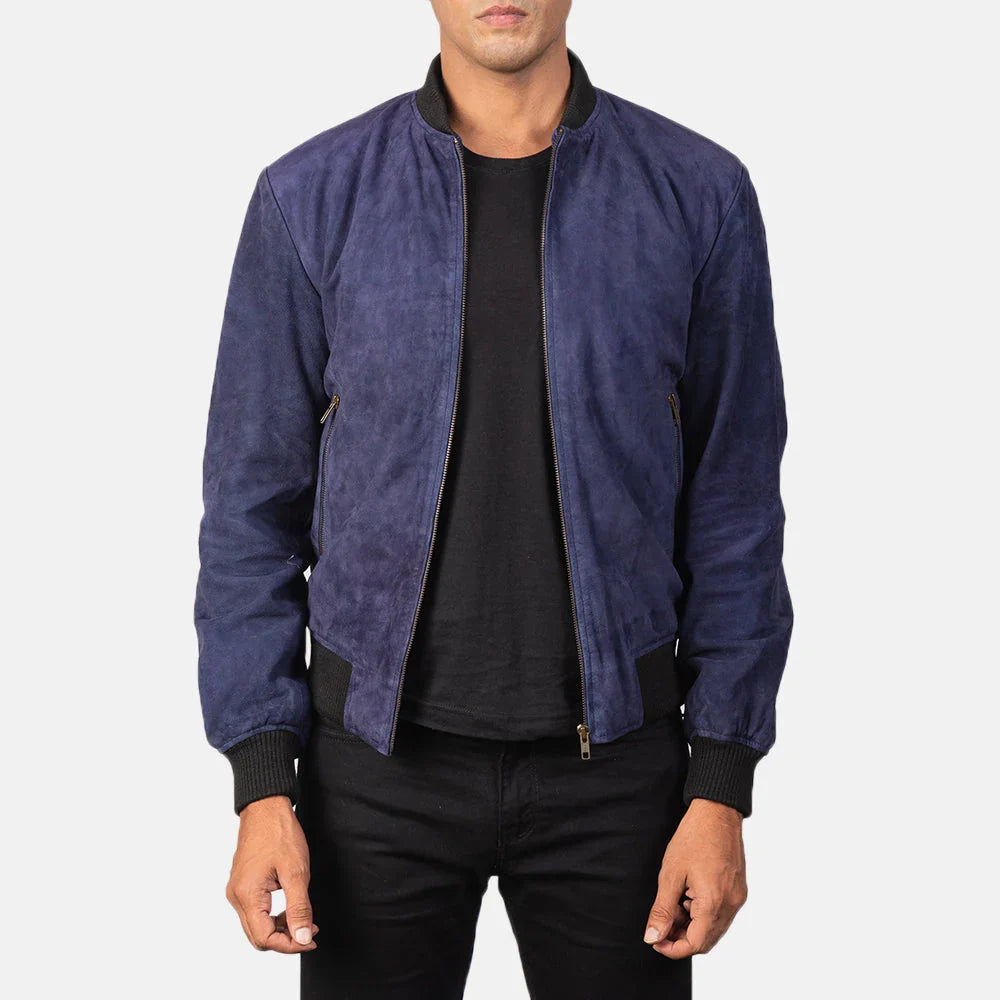 Custom Sean Felker Suede Jacket