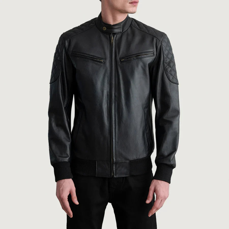 Custom Daniel Latsis Leather Jacket
