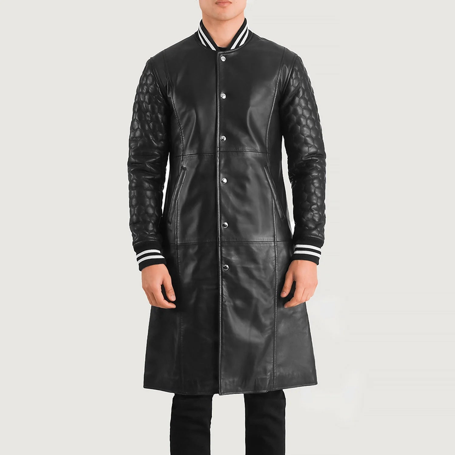 Custom Joshua Vazquez Leather Jacket