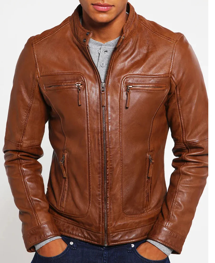 Men's- LEATHER JACKET