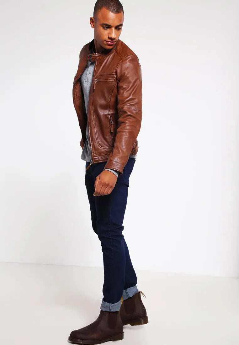 Men's- LEATHER JACKET