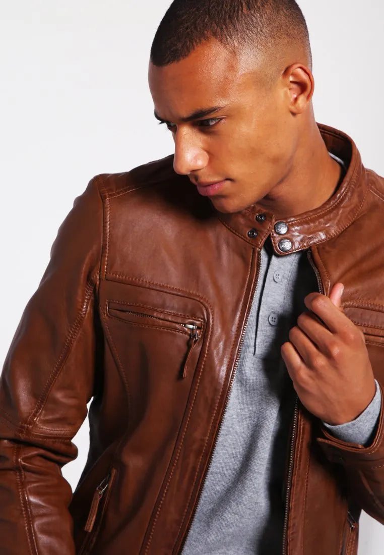 Men's- LEATHER JACKET