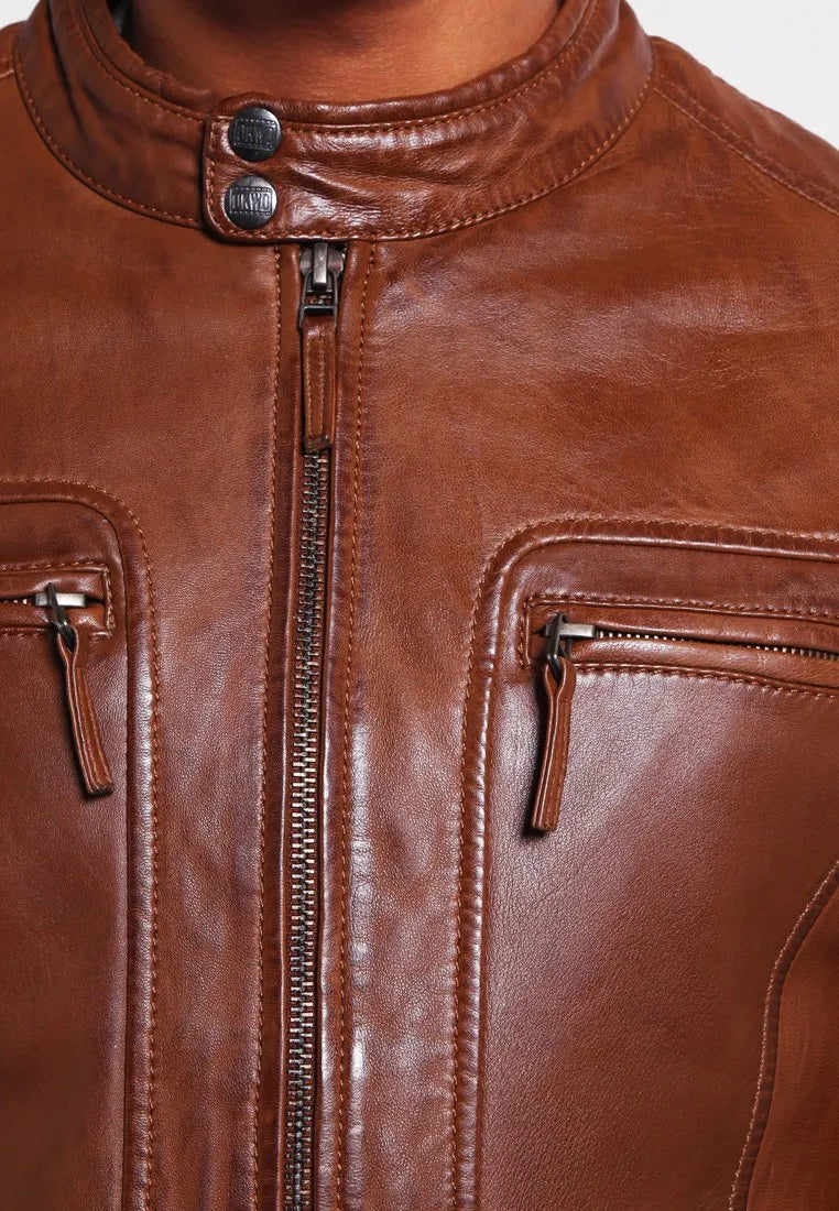 Men's- LEATHER JACKET
