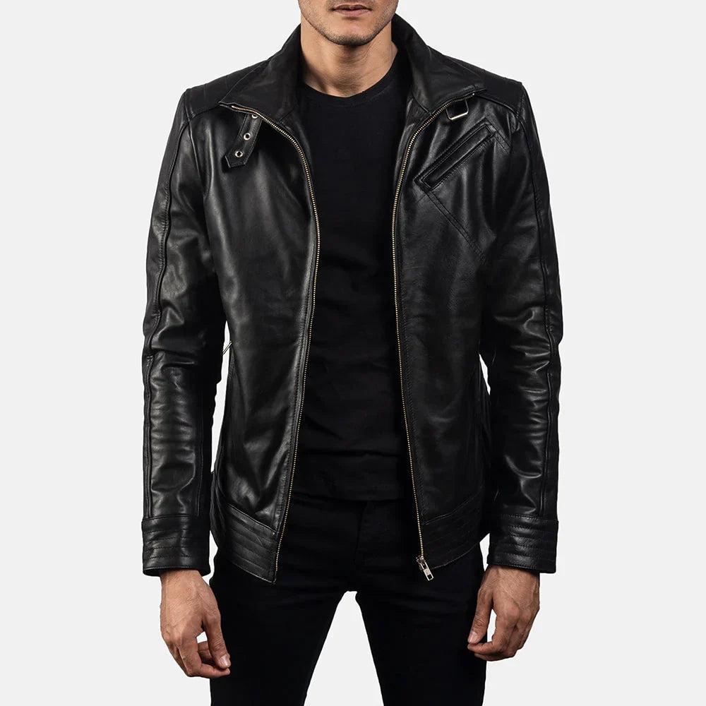 Custom Brent Leather Jacket
