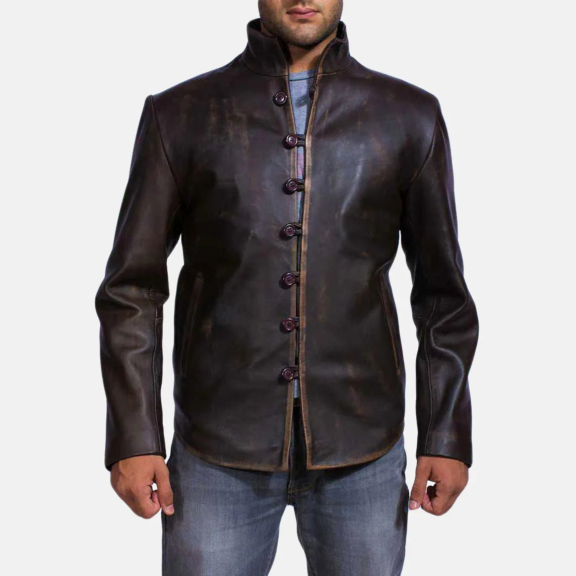 Custom Mike Baker Suede Jacket