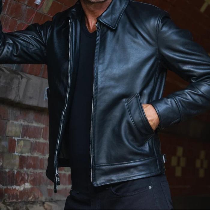 Midnight Rider Moto Jacket