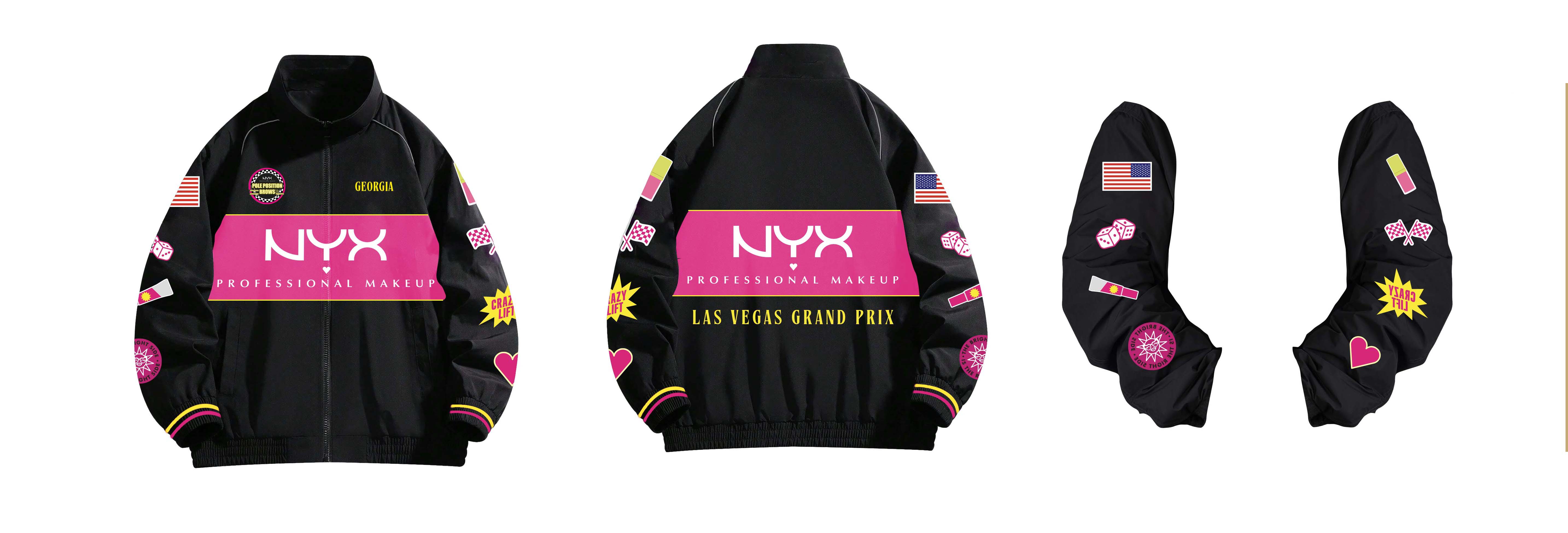 Custom Wearekomodo Fabric Jacket Sample