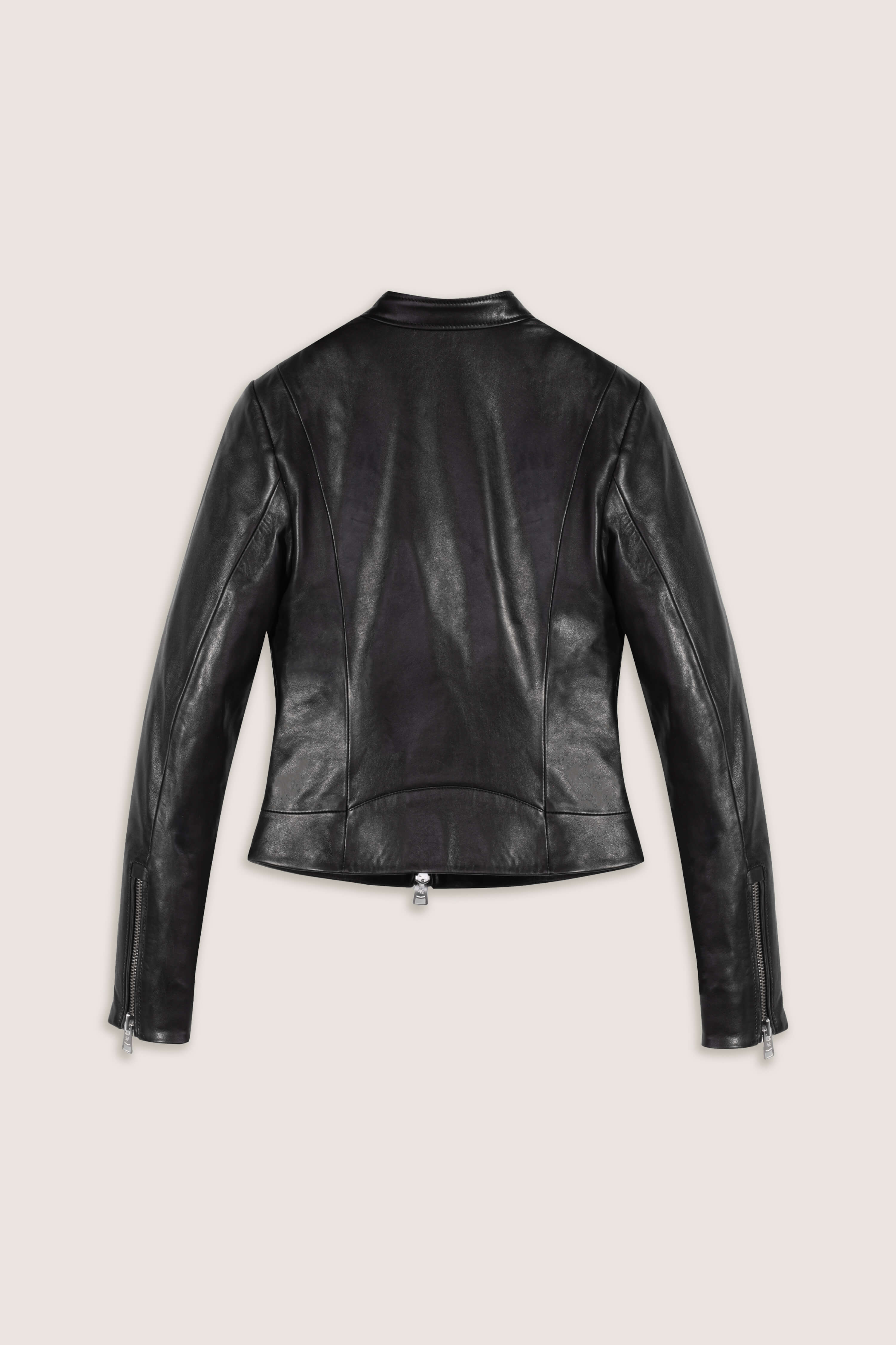 Moto Racer Leather Jacket