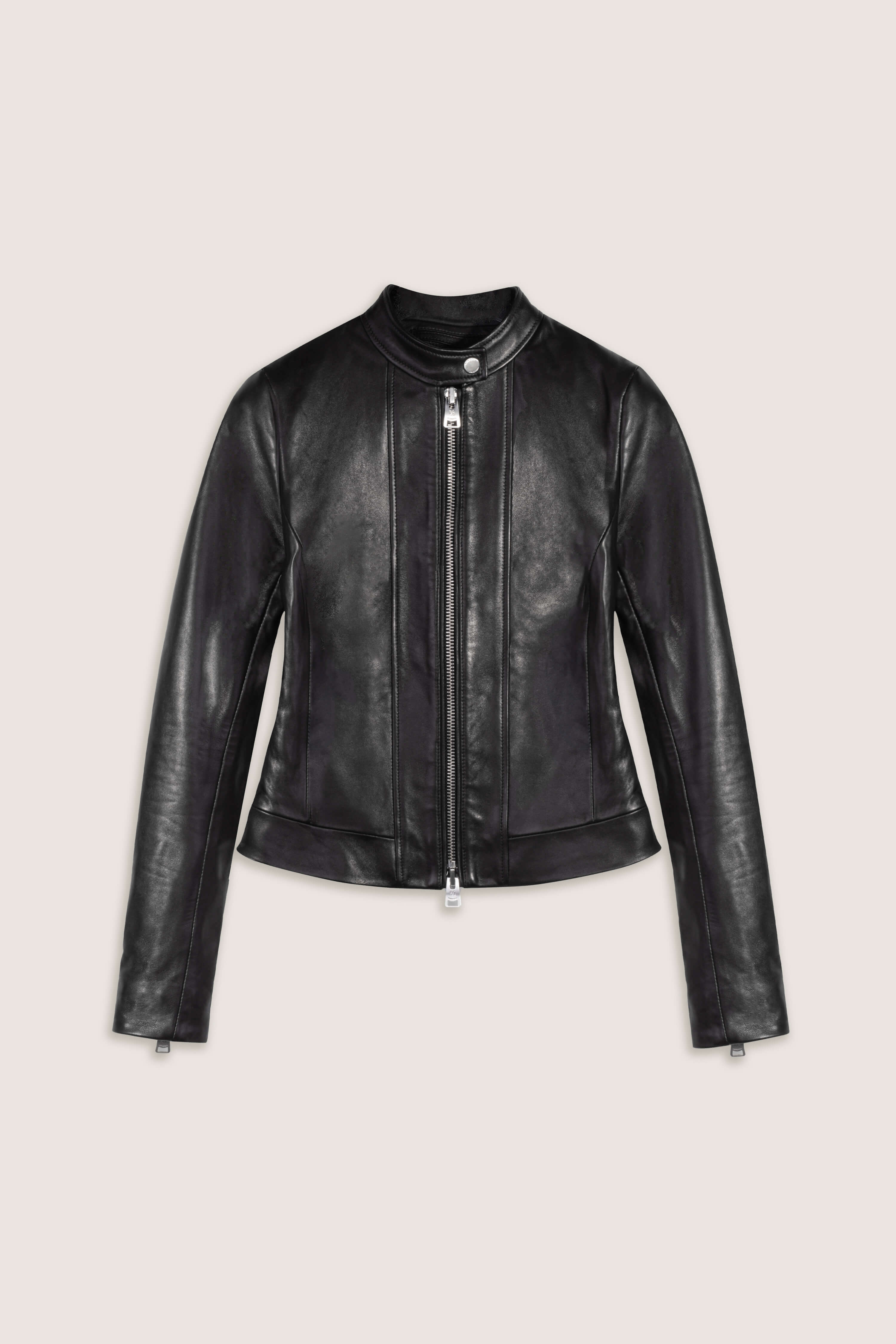 Moto Racer Leather Jacket