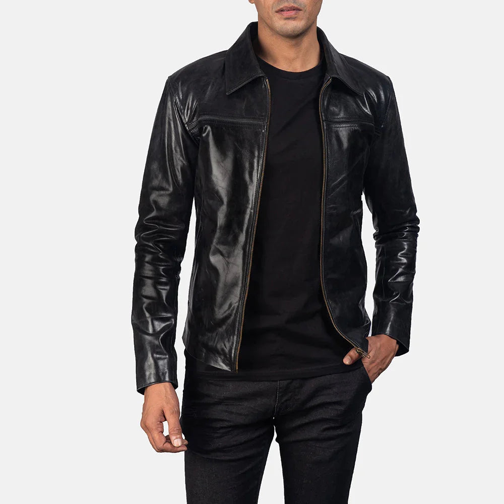 Custom Tom Leather Jacket