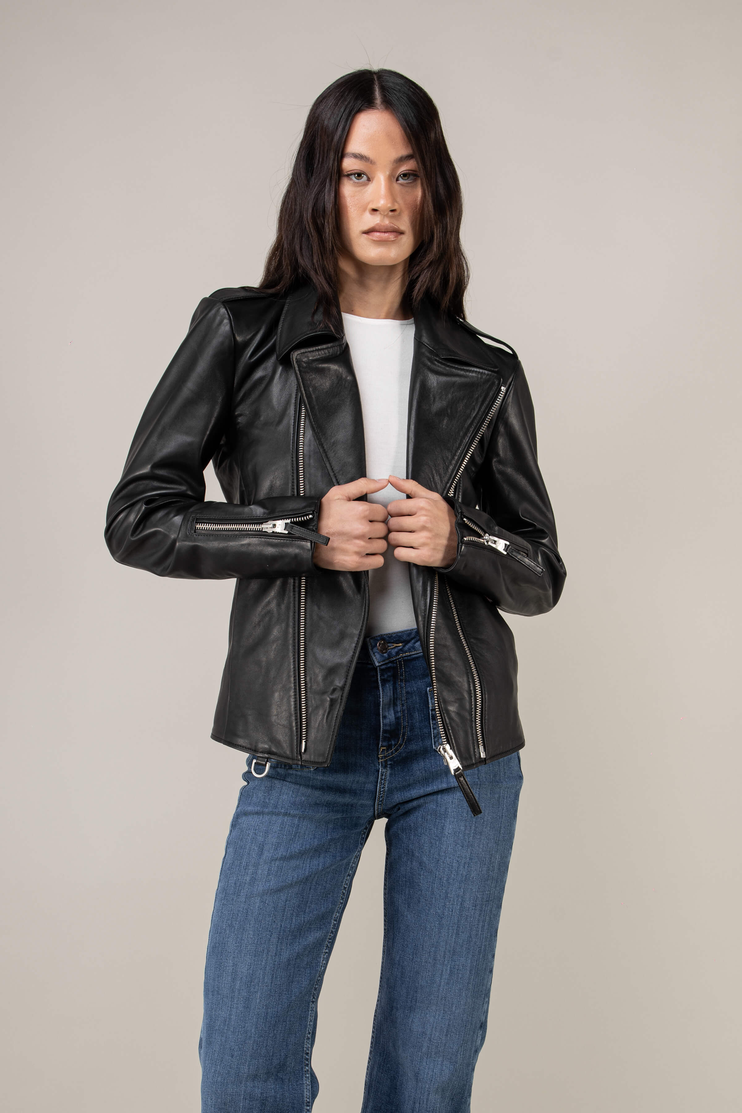 Outrider Leather Jacket (Woman)