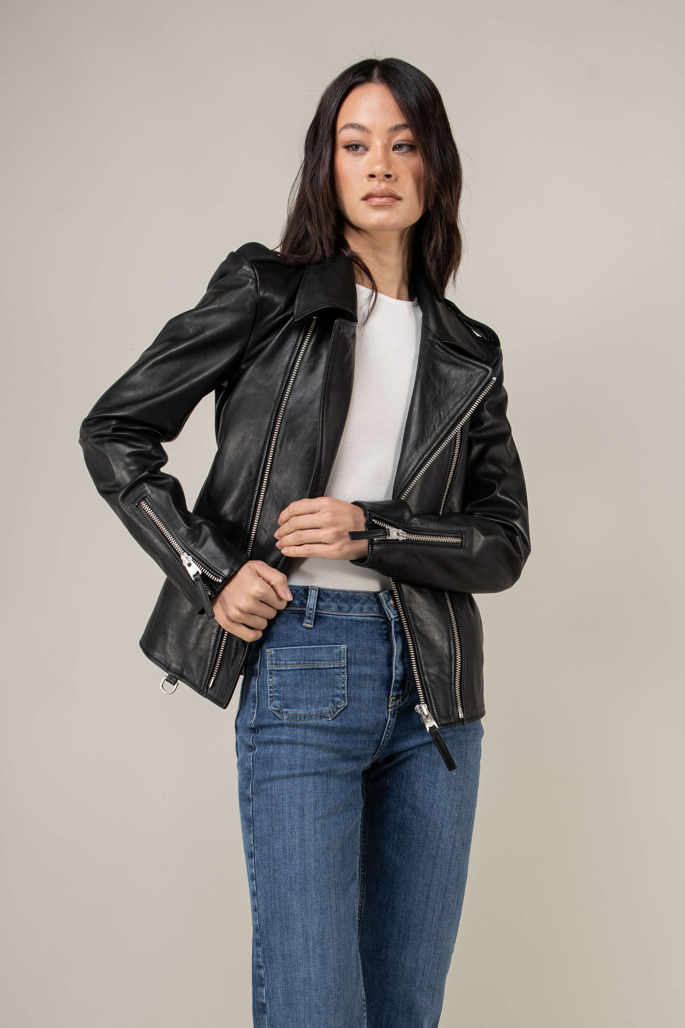 Outrider Leather Jacket (Woman)