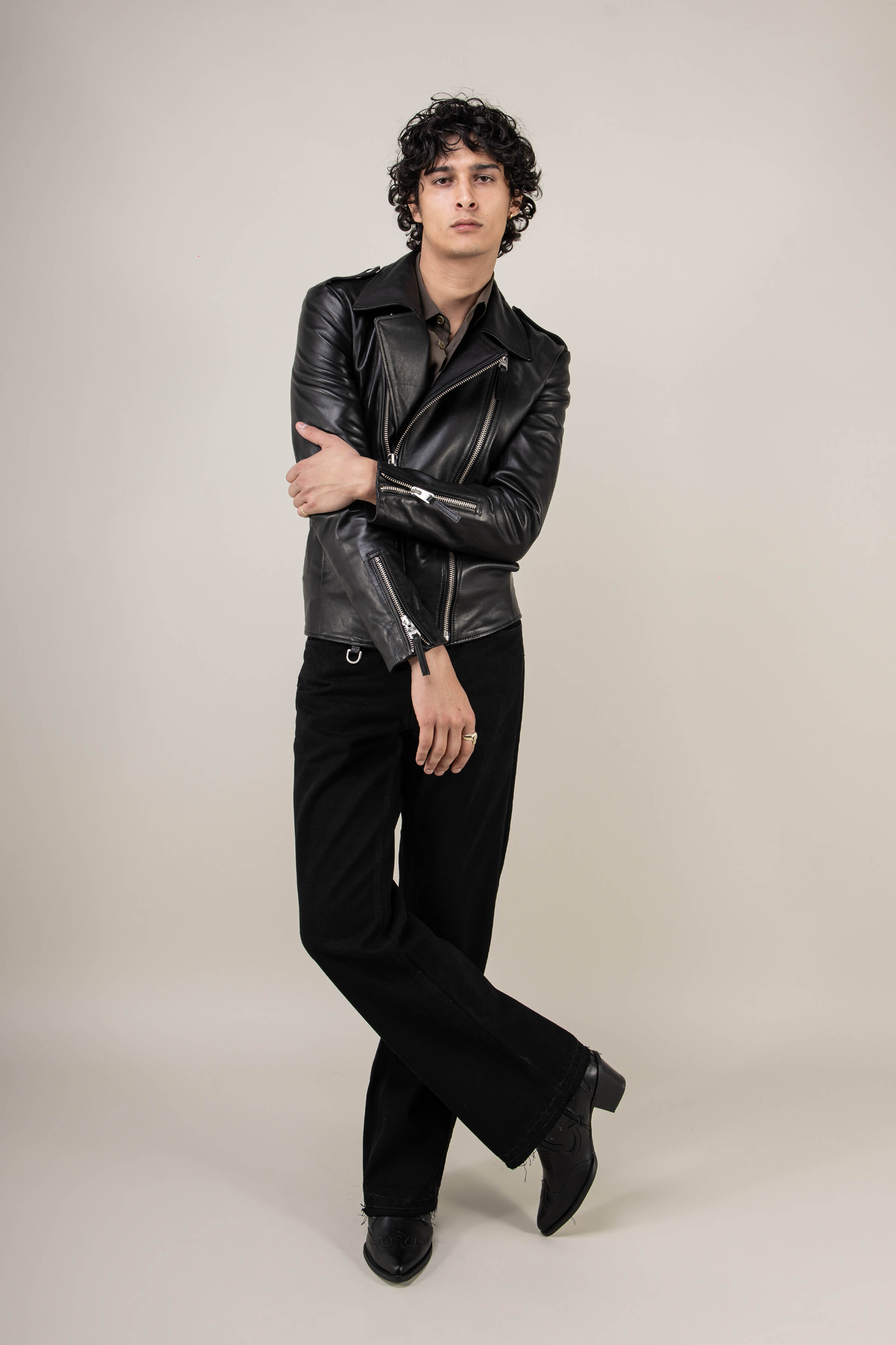Outrider Leather Jacket