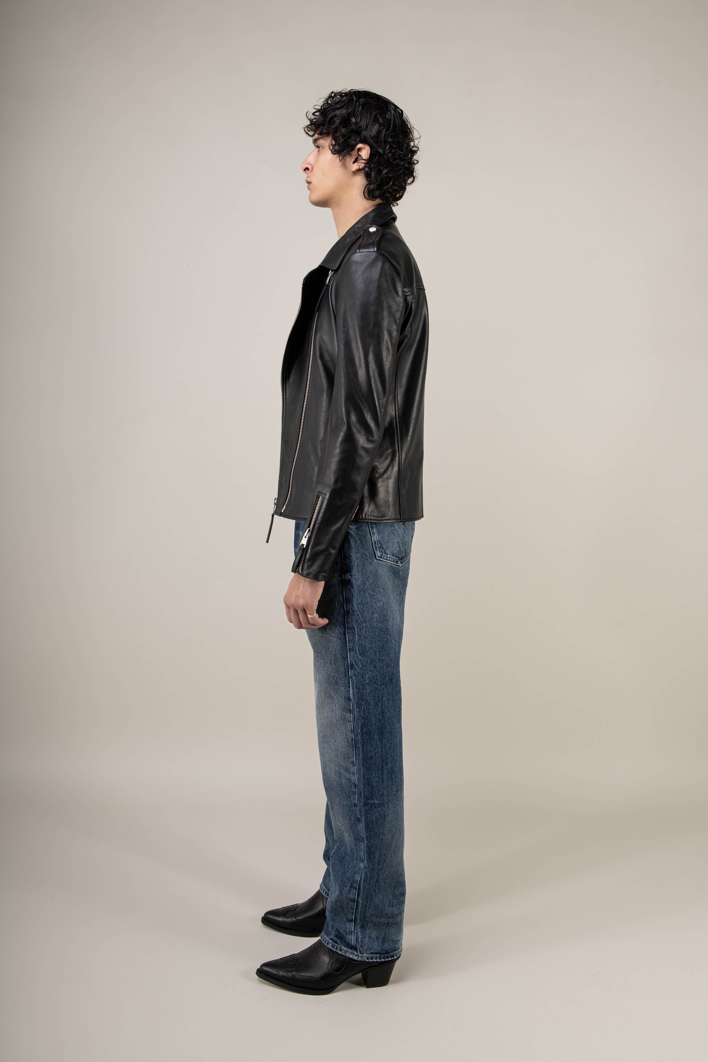 Outrider Leather Jacket