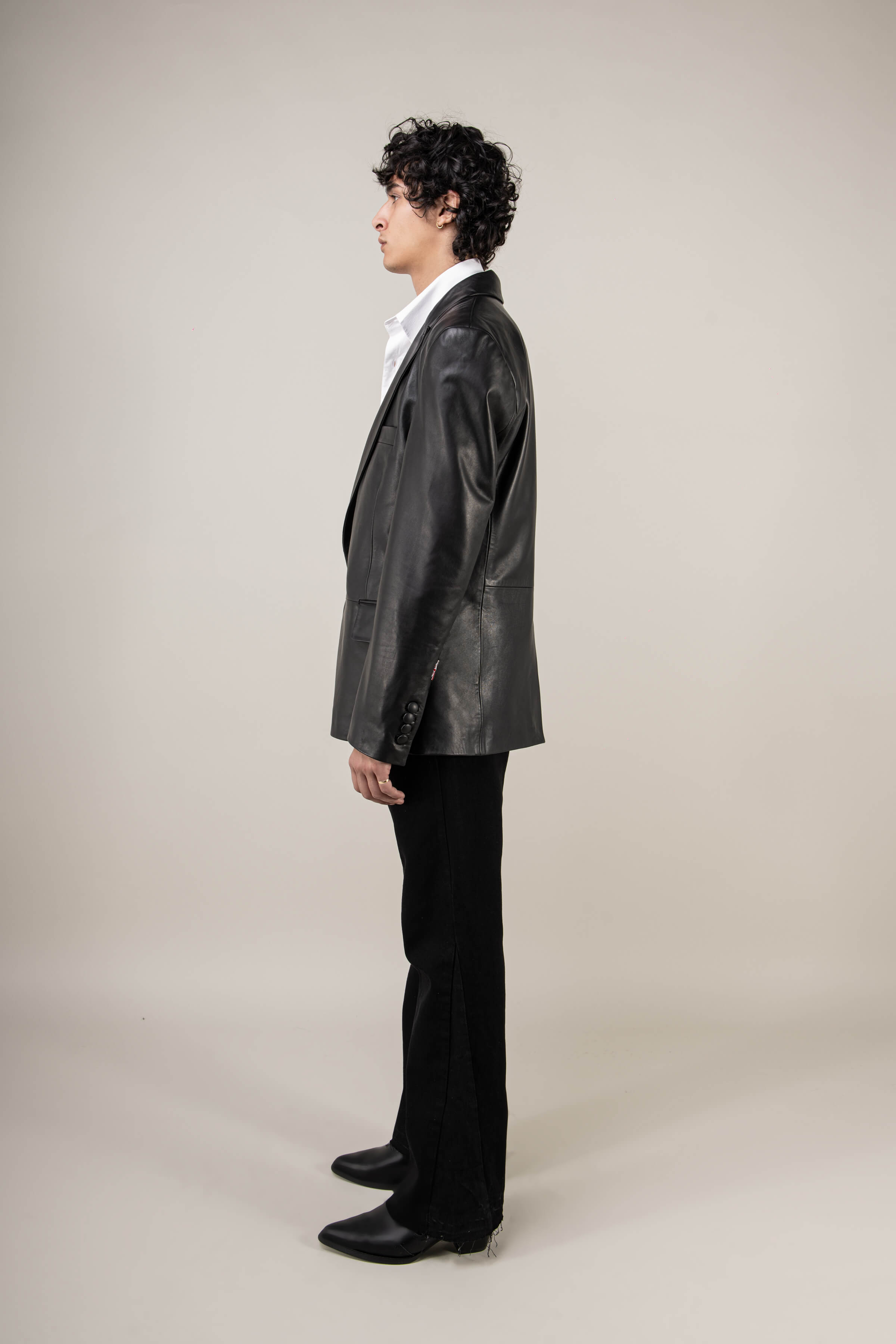 Grand Peak Leather Blazer (Man)