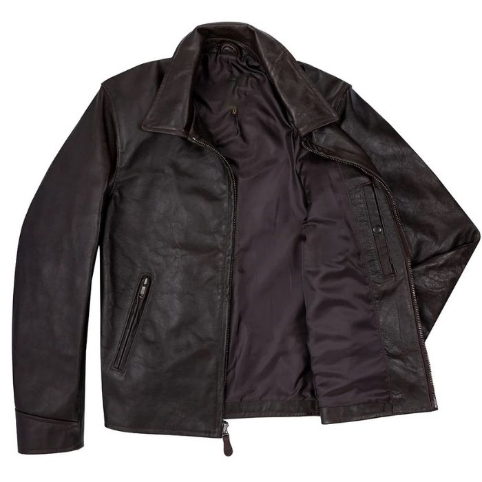 Open Road Moto Leather Jacket
