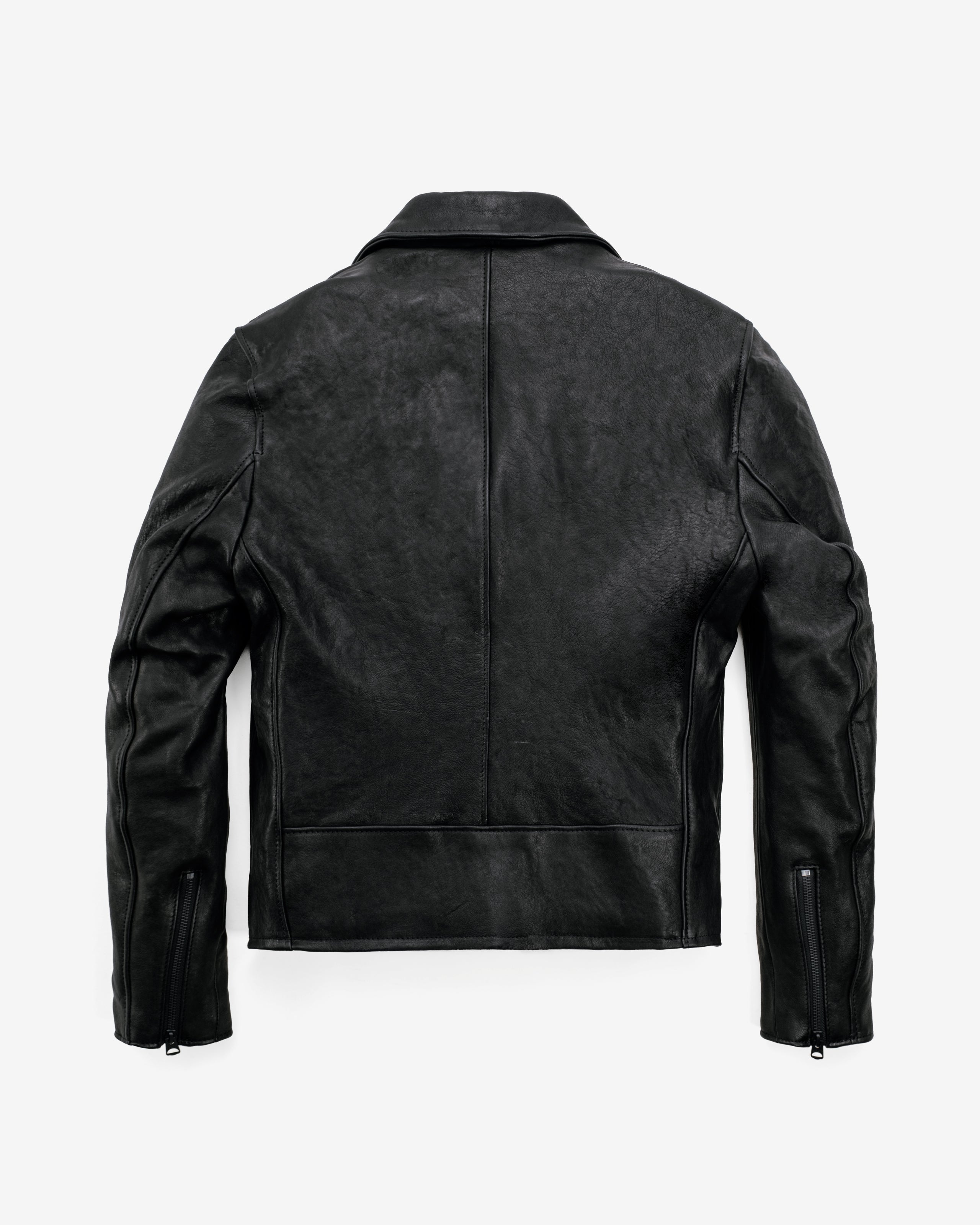 P266 Oil Finished Lambskin Jacket
