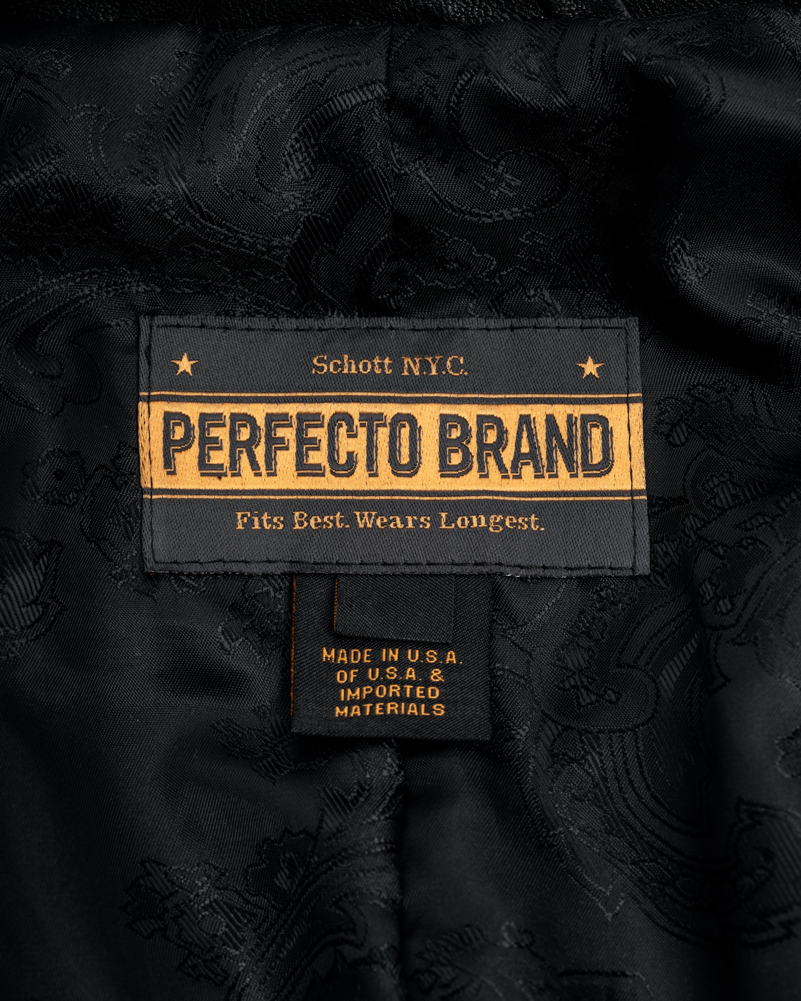 P266 Oil Finished Lambskin Jacket