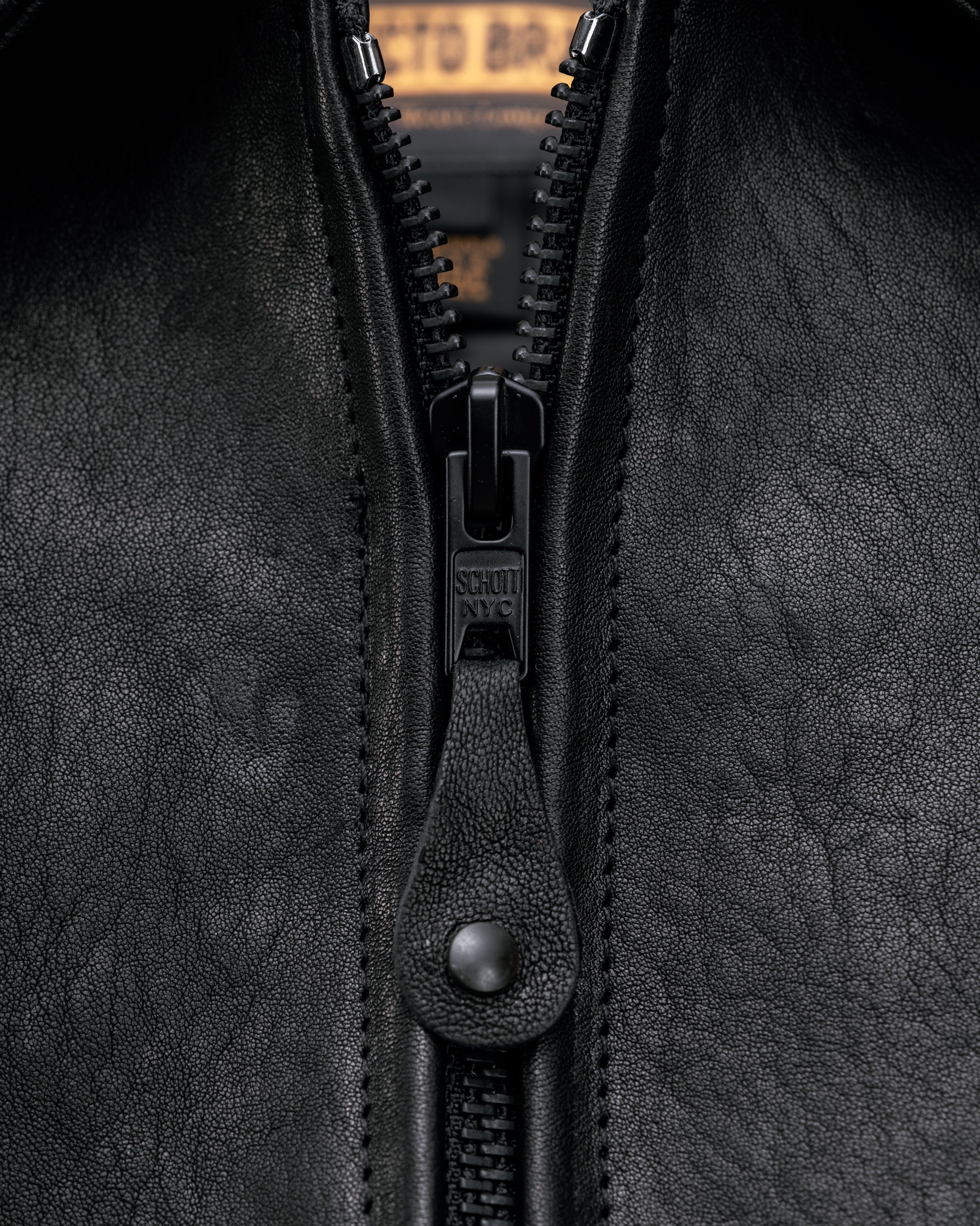 P266 Oil Finished Lambskin Jacket