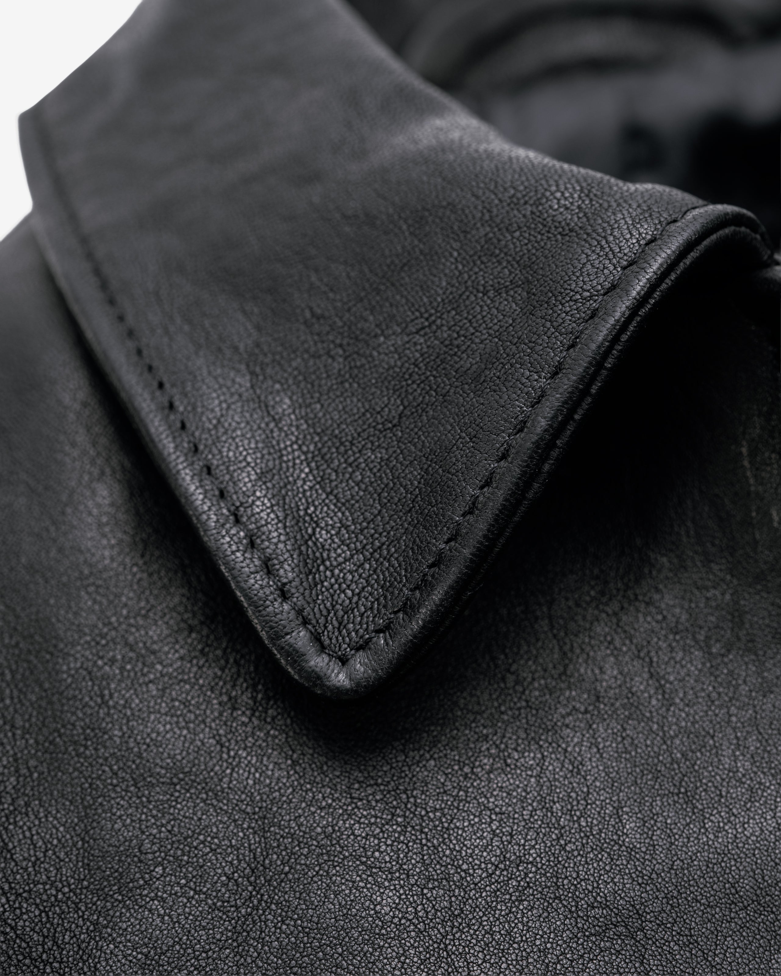 P266 Oil Finished Lambskin Jacket
